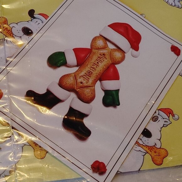 Milk Bone Wrapping Paper NIP - Picture 2 of 3